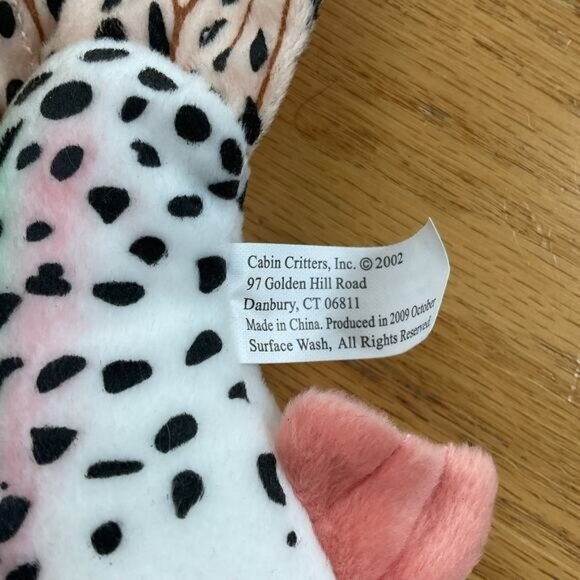 Cabin Critters Rainbow Trout Fish Plush Stuffed Animal - Picture 2 of 7